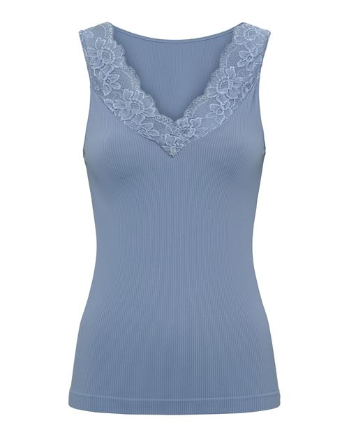 TIM & SIMONSEN TOP, BELEN V-LACE TOP, BALENA